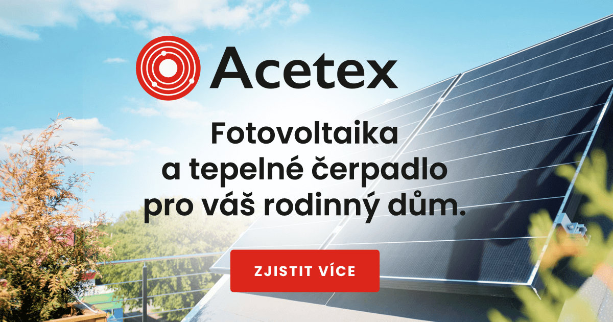 Fotovoltaická elektrárna pro rodinný dům | Acetex