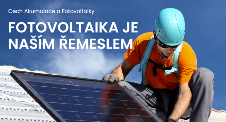 Jsme členy Cechu akumulace a fotovoltaiky, profesního sdružení.