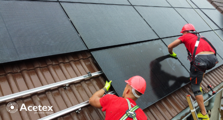 Stavební příprava na instalaci fotovoltaiky