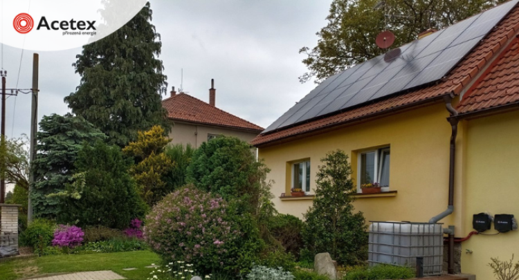 Akční nabídka fotovoltaické elektrárny pro běžnou domácnost