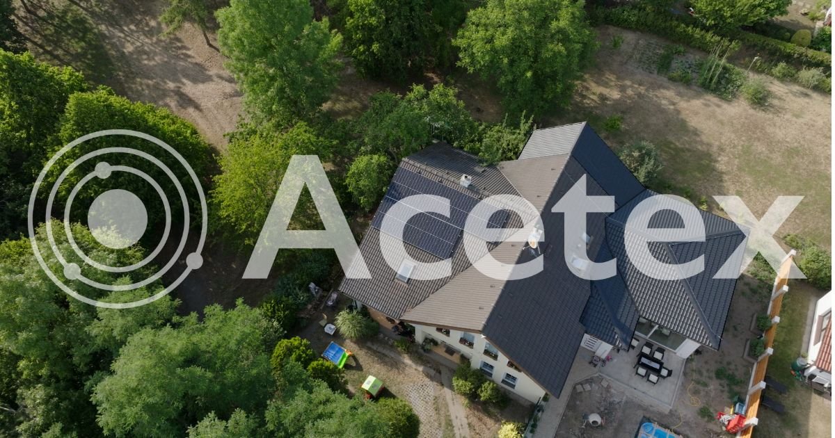 Fotovoltaická elektrárna | Acetex