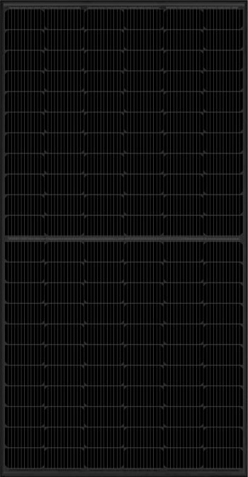 LUXEN Solar 500Wp full black
